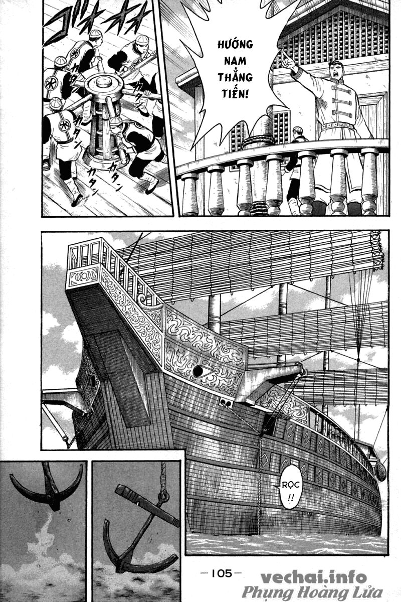 Hoàng Phi Hồng phần 2: Chapter 61
