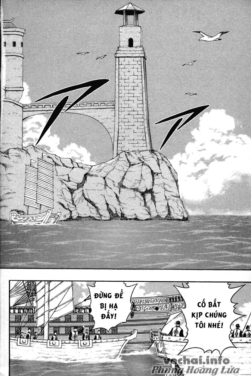 Hoàng Phi Hồng phần 2: Chapter 61
