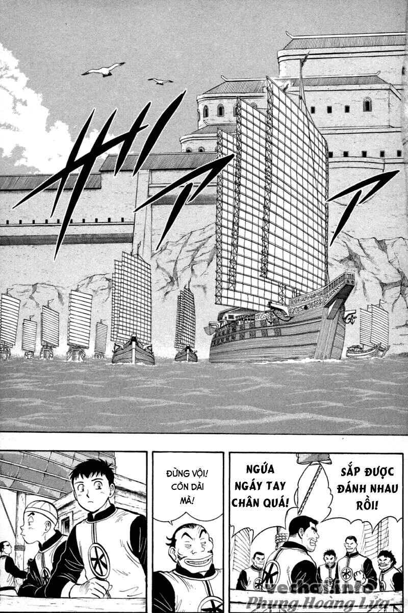 Hoàng Phi Hồng phần 2: Chapter 61