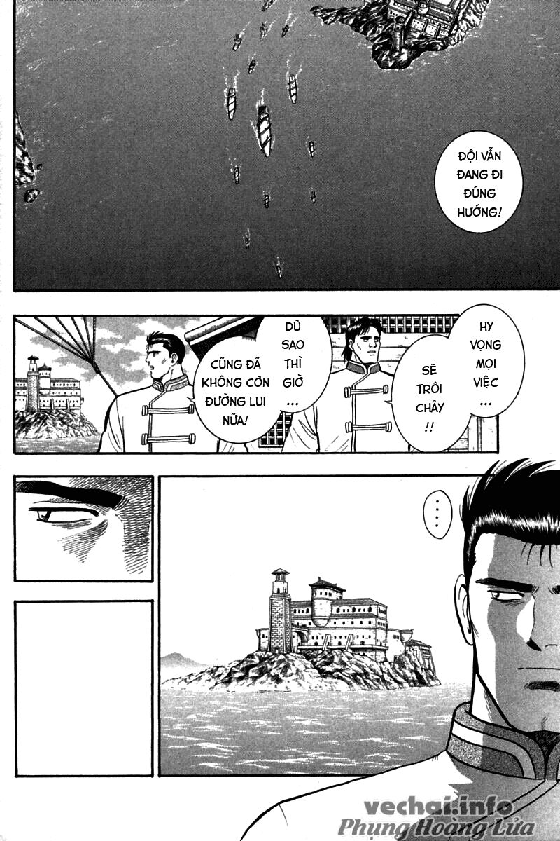 Hoàng Phi Hồng phần 2: Chapter 61