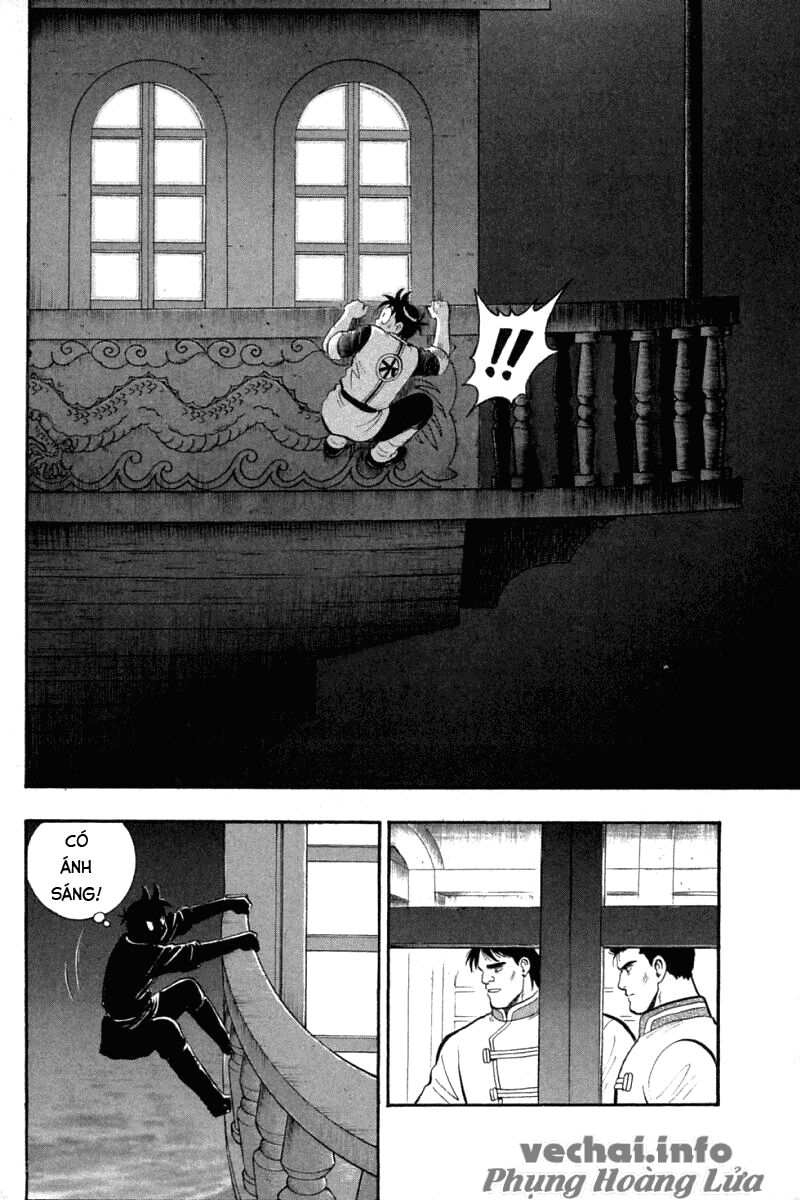Hoàng Phi Hồng phần 2: Chapter 61