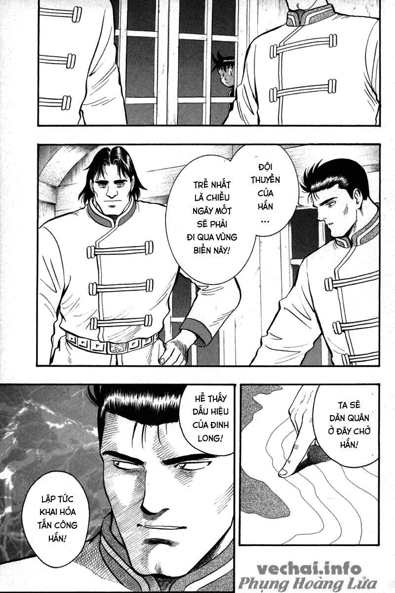 Hoàng Phi Hồng phần 2: Chapter 61