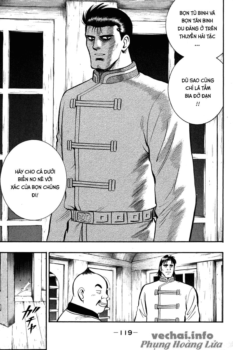 Hoàng Phi Hồng phần 2: Chapter 61