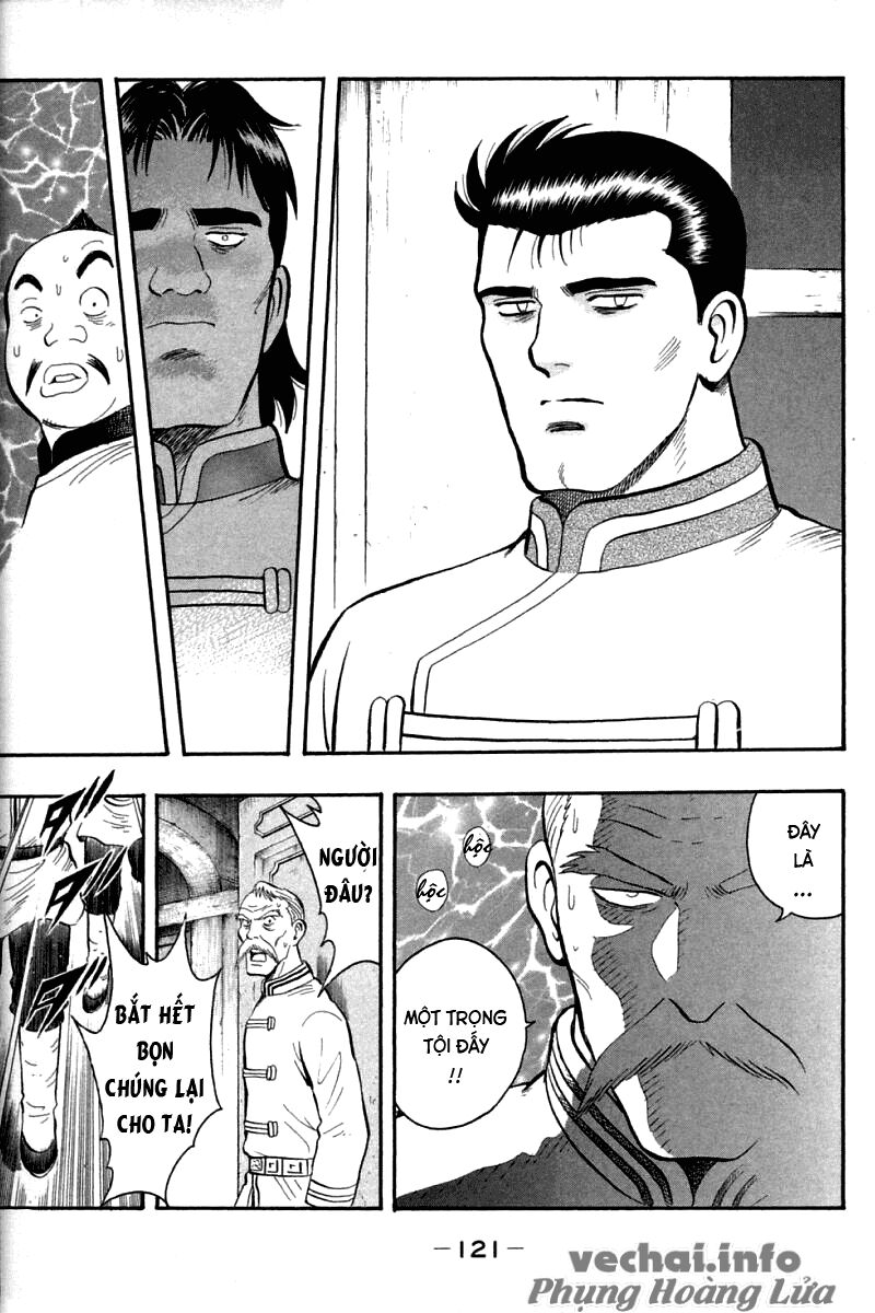 Hoàng Phi Hồng phần 2: Chapter 61