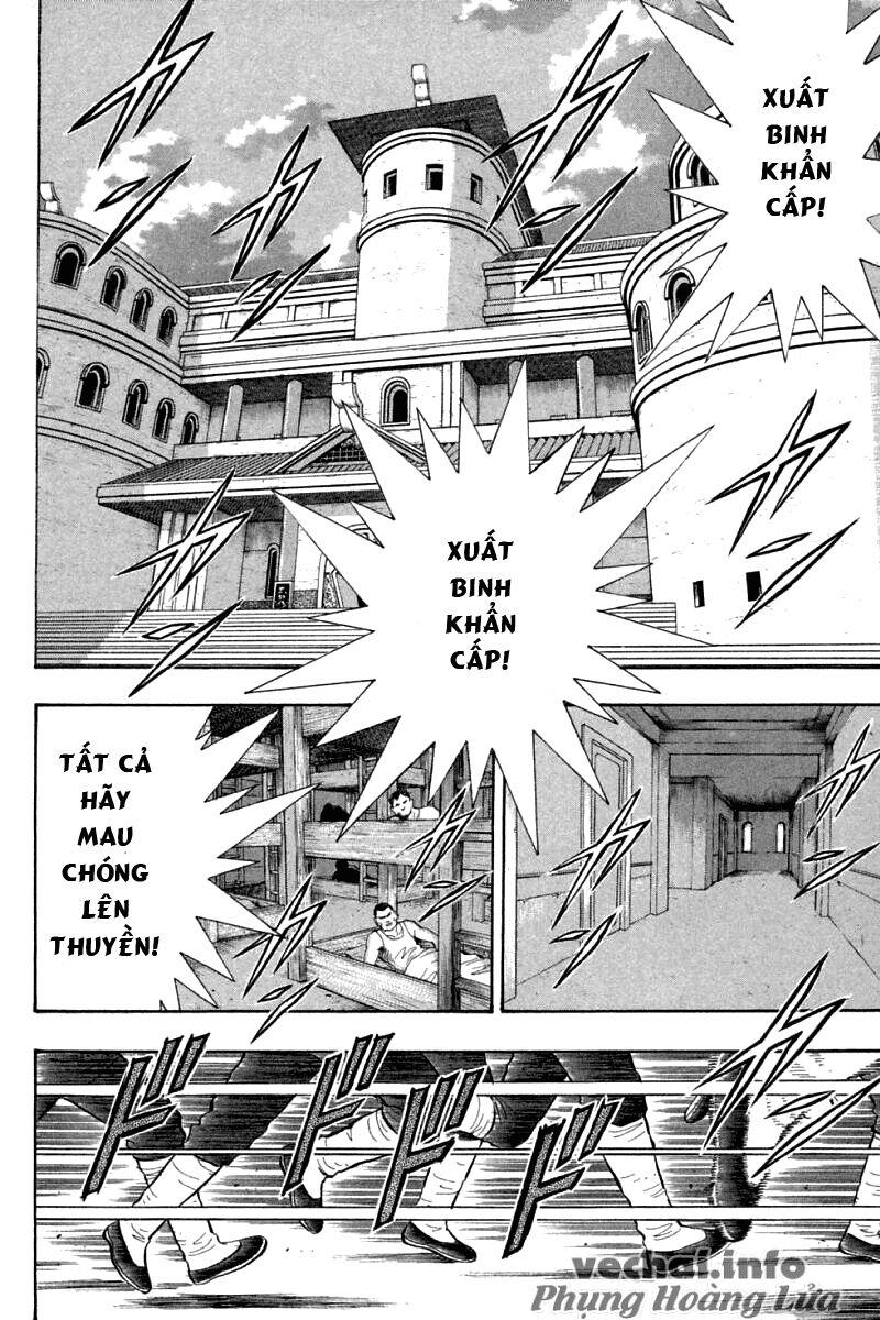 Hoàng Phi Hồng phần 2: Chapter 61
