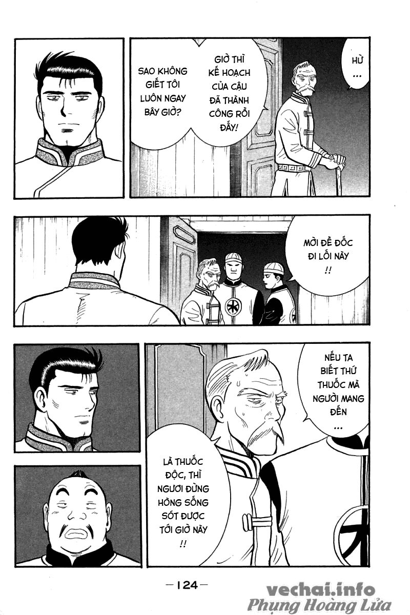 Hoàng Phi Hồng phần 2: Chapter 61