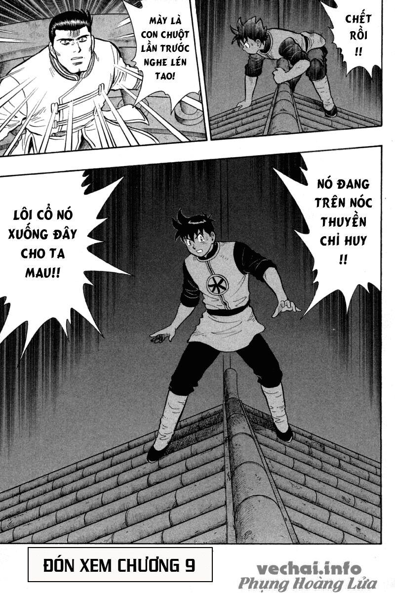 Hoàng Phi Hồng phần 2: Chapter 61