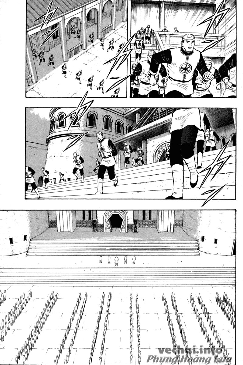 Hoàng Phi Hồng phần 2: Chapter 61