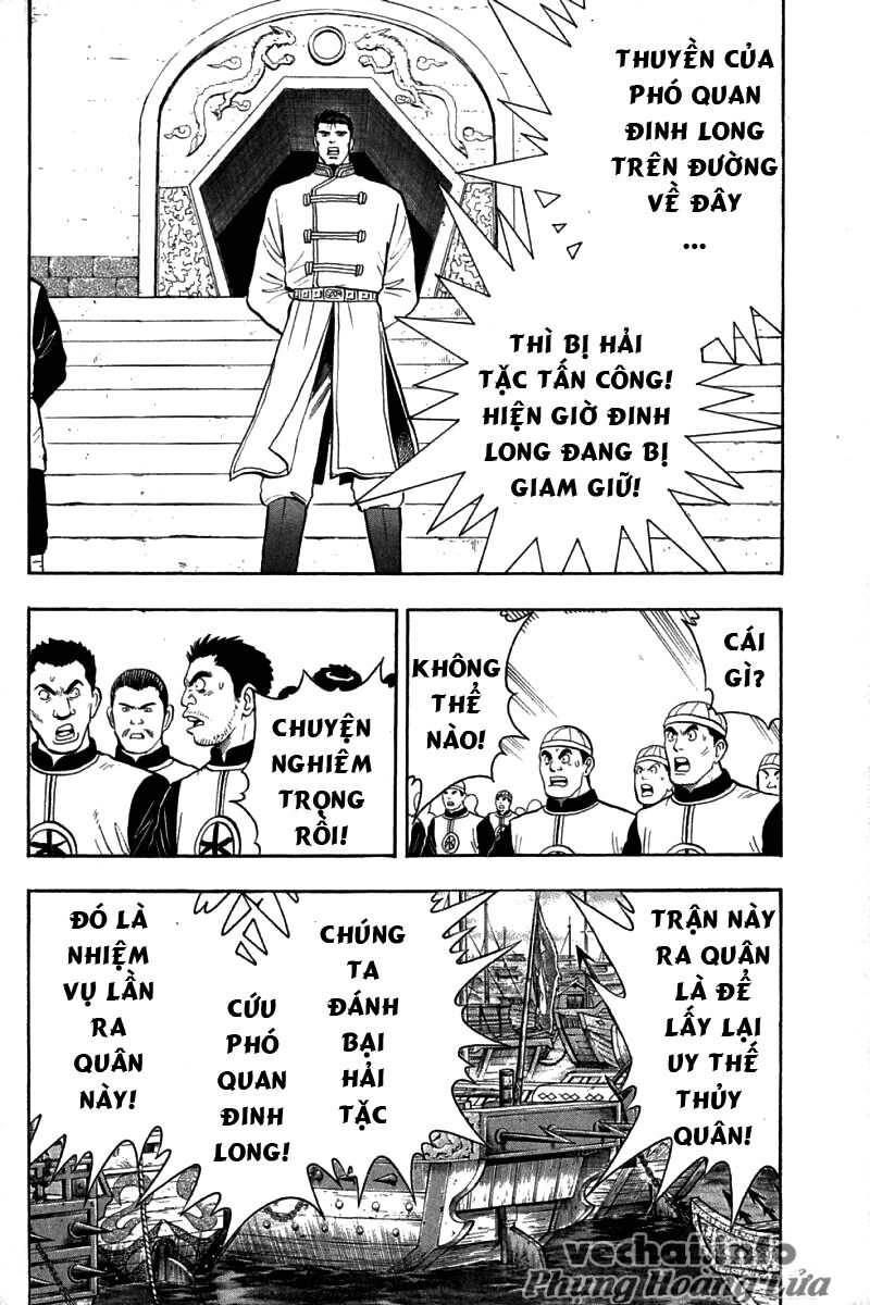 Hoàng Phi Hồng phần 2: Chapter 61