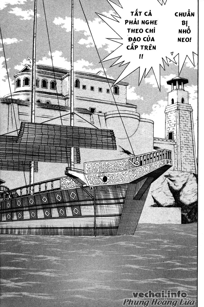 Hoàng Phi Hồng phần 2: Chapter 61