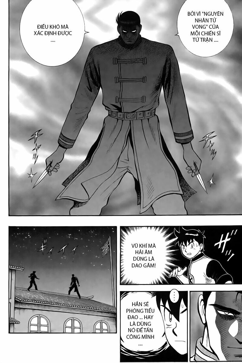 Hoàng Phi Hồng phần 2: Chapter 62