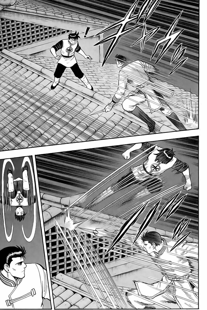 Hoàng Phi Hồng phần 2: Chapter 62