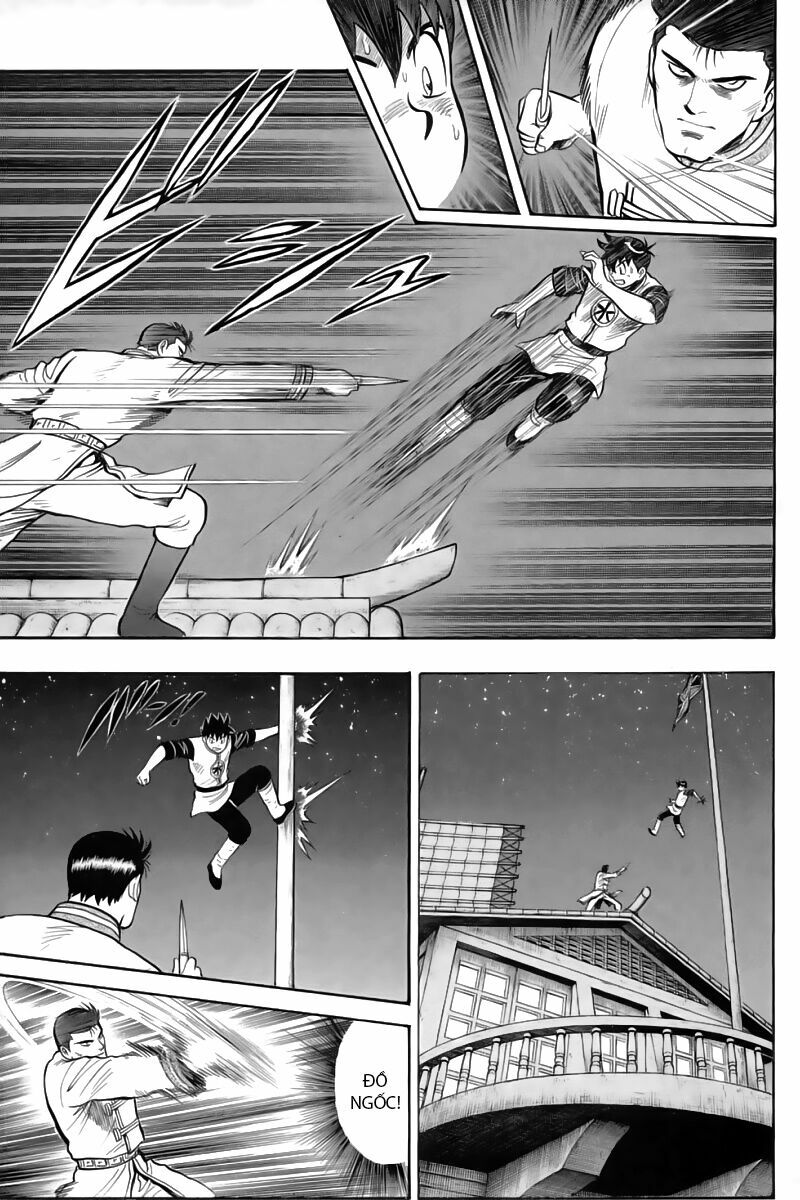 Hoàng Phi Hồng phần 2: Chapter 62