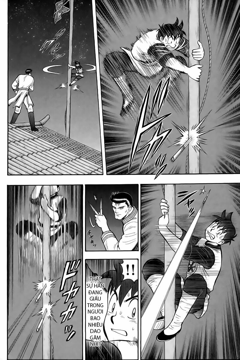 Hoàng Phi Hồng phần 2: Chapter 62