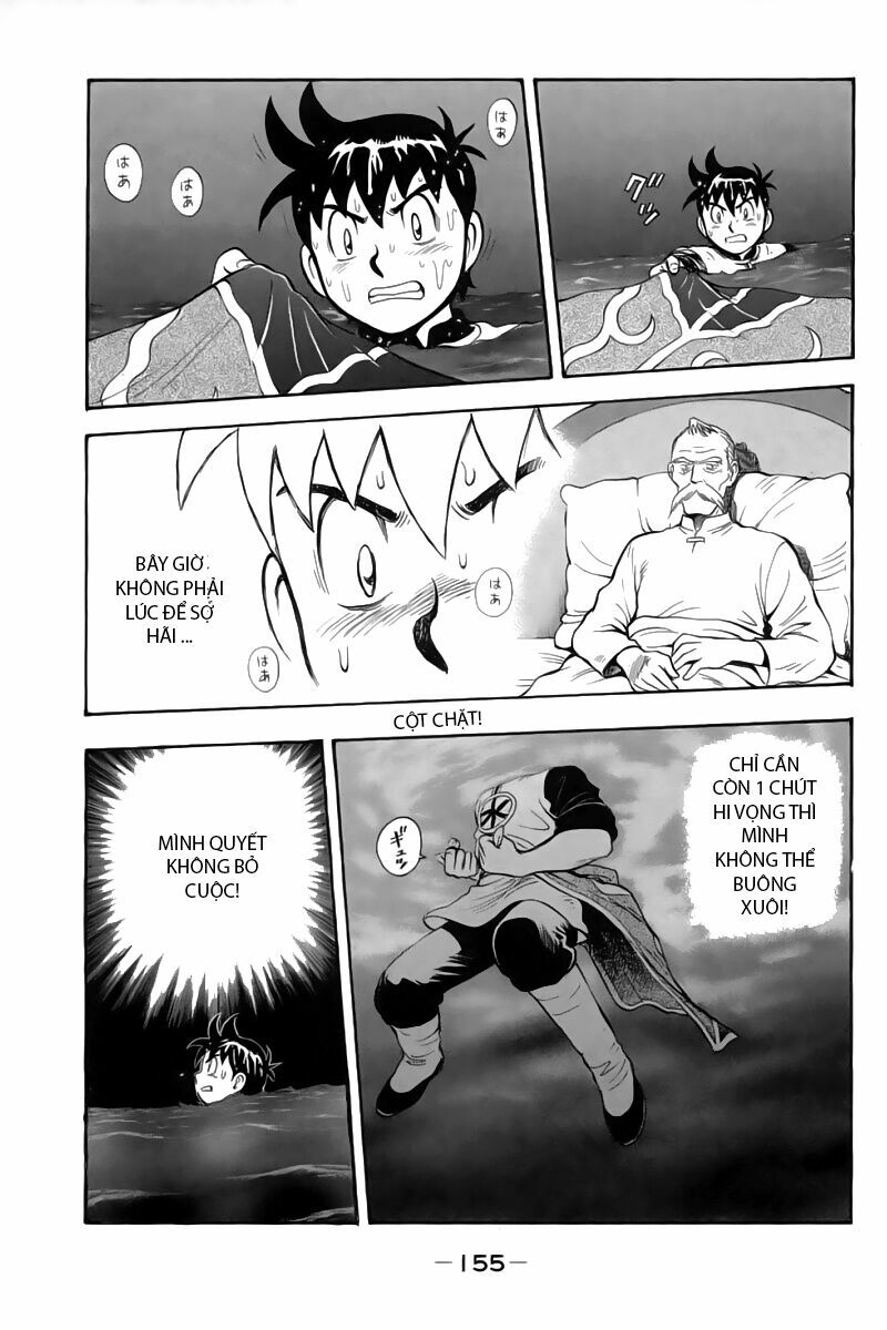 Hoàng Phi Hồng phần 2: Chapter 62