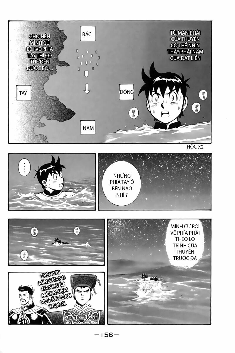 Hoàng Phi Hồng phần 2: Chapter 62