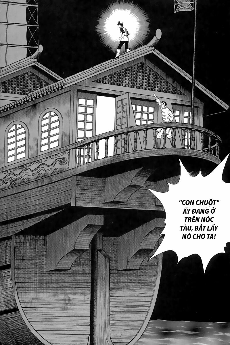 Hoàng Phi Hồng phần 2: Chapter 62