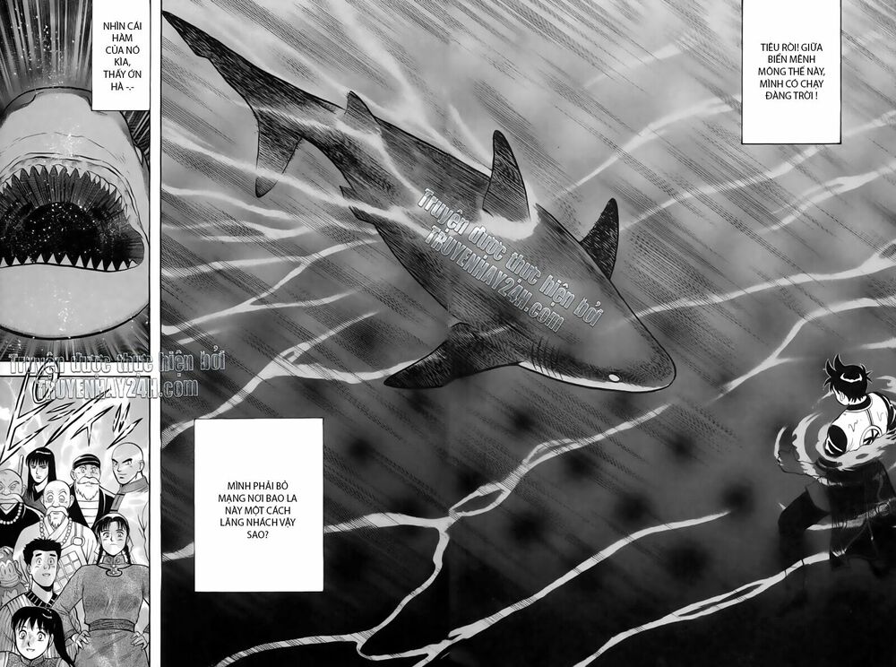 Hoàng Phi Hồng phần 2: Chapter 62