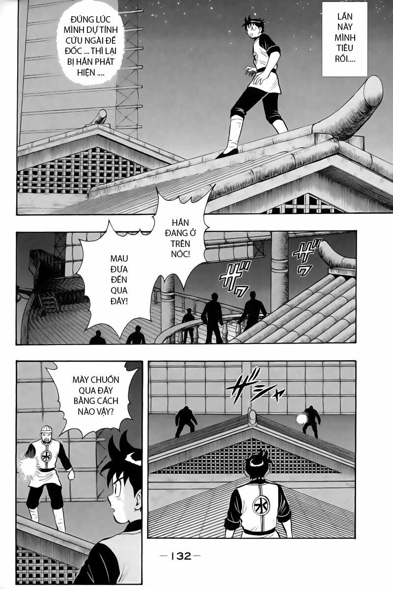 Hoàng Phi Hồng phần 2: Chapter 62