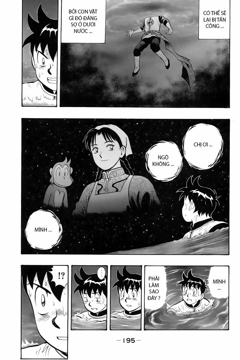 Hoàng Phi Hồng phần 2: Chapter 63