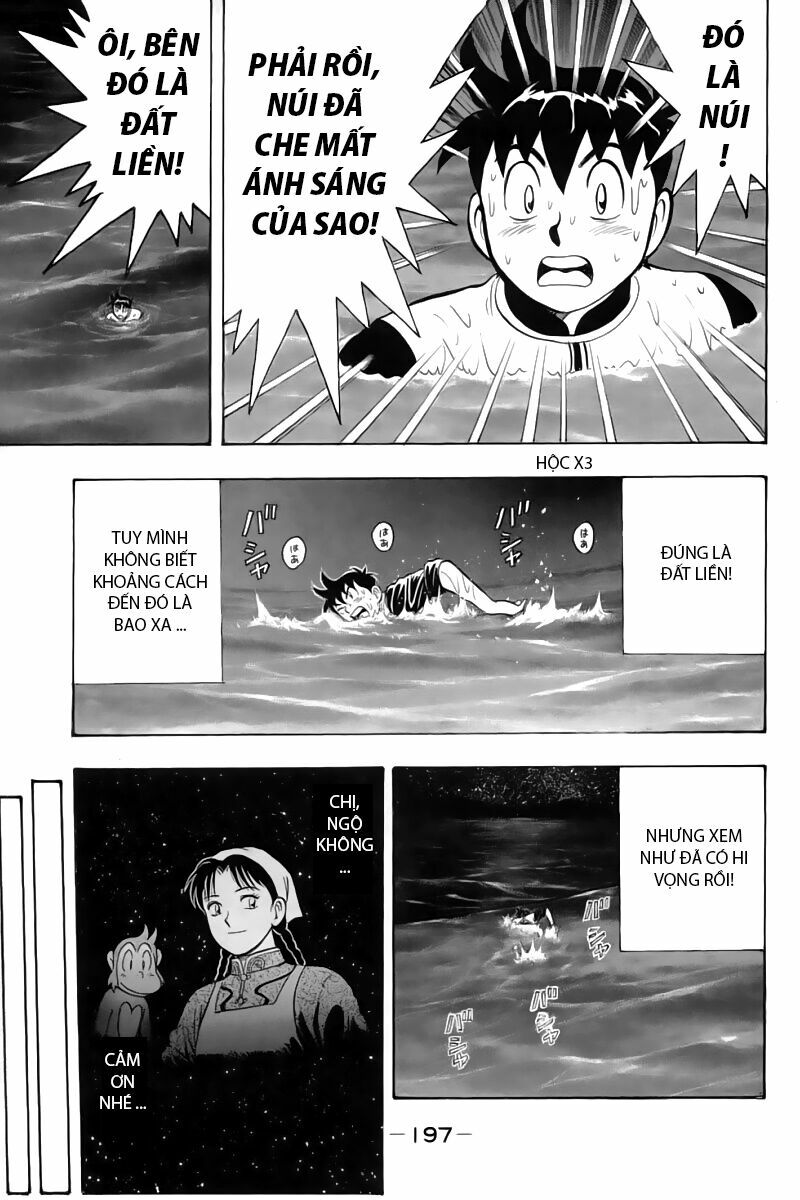 Hoàng Phi Hồng phần 2: Chapter 63