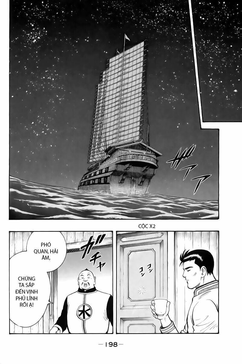 Hoàng Phi Hồng phần 2: Chapter 63