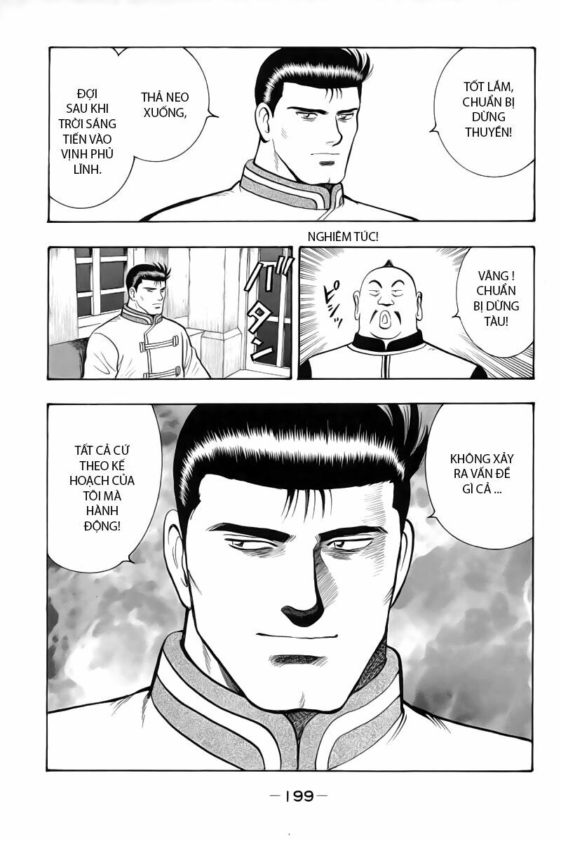 Hoàng Phi Hồng phần 2: Chapter 63