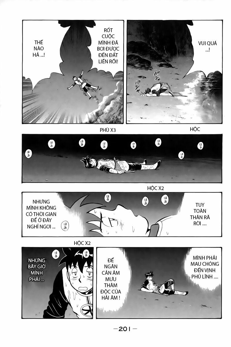 Hoàng Phi Hồng phần 2: Chapter 63