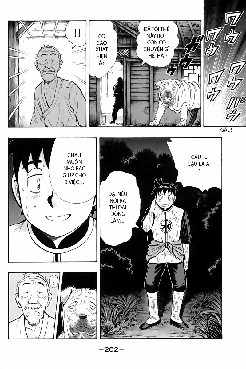 Hoàng Phi Hồng phần 2: Chapter 63