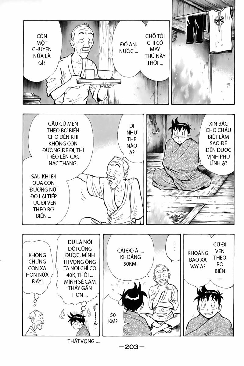 Hoàng Phi Hồng phần 2: Chapter 63