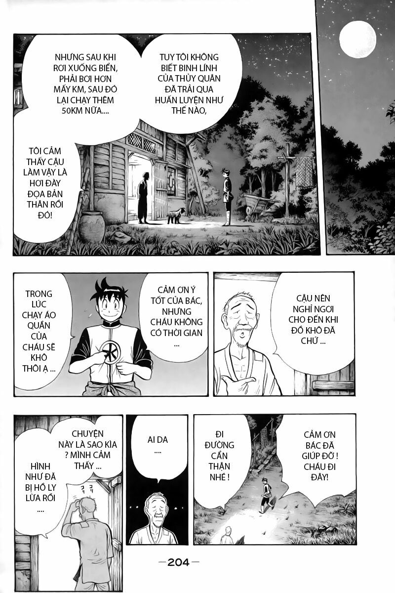 Hoàng Phi Hồng phần 2: Chapter 63