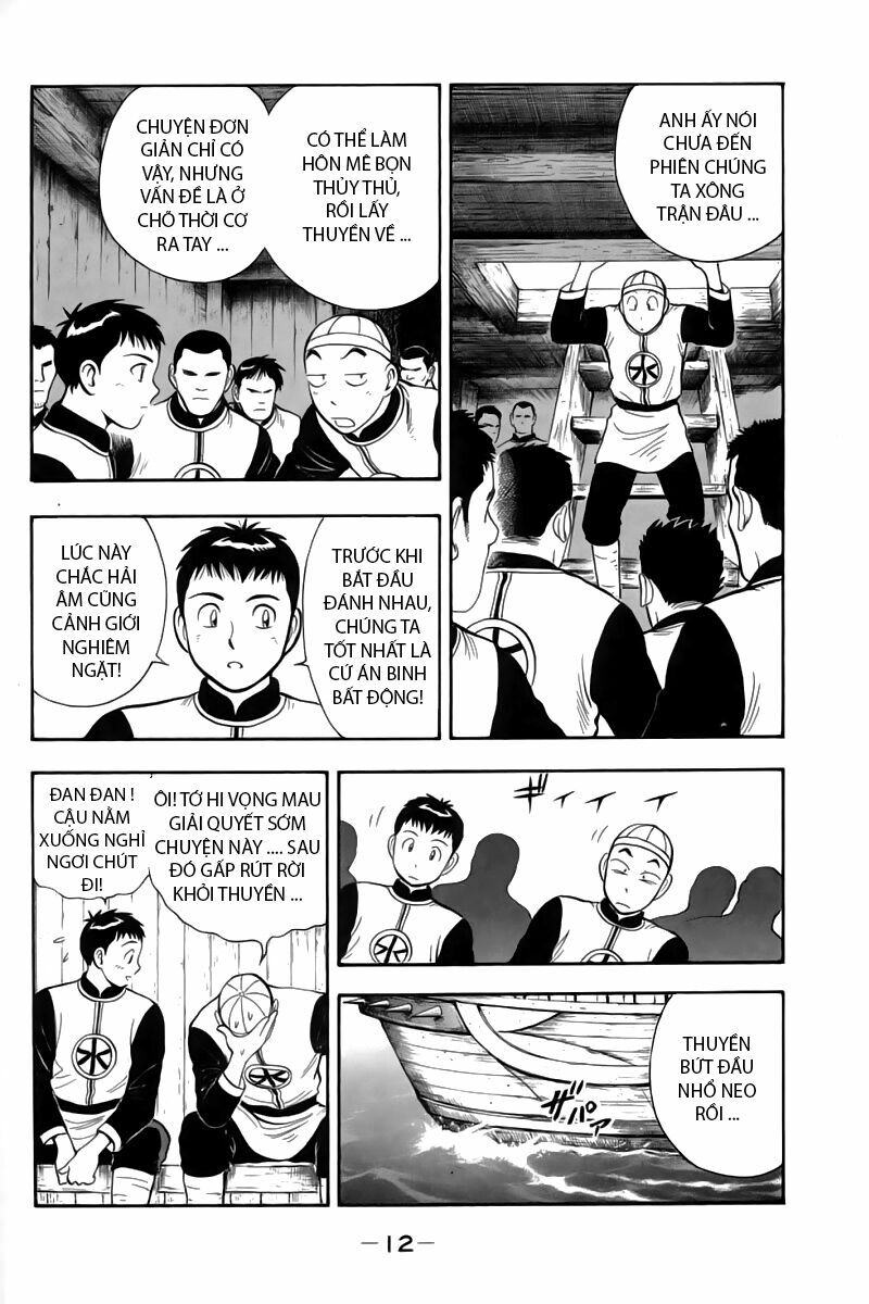 Hoàng Phi Hồng phần 2: Chapter 64