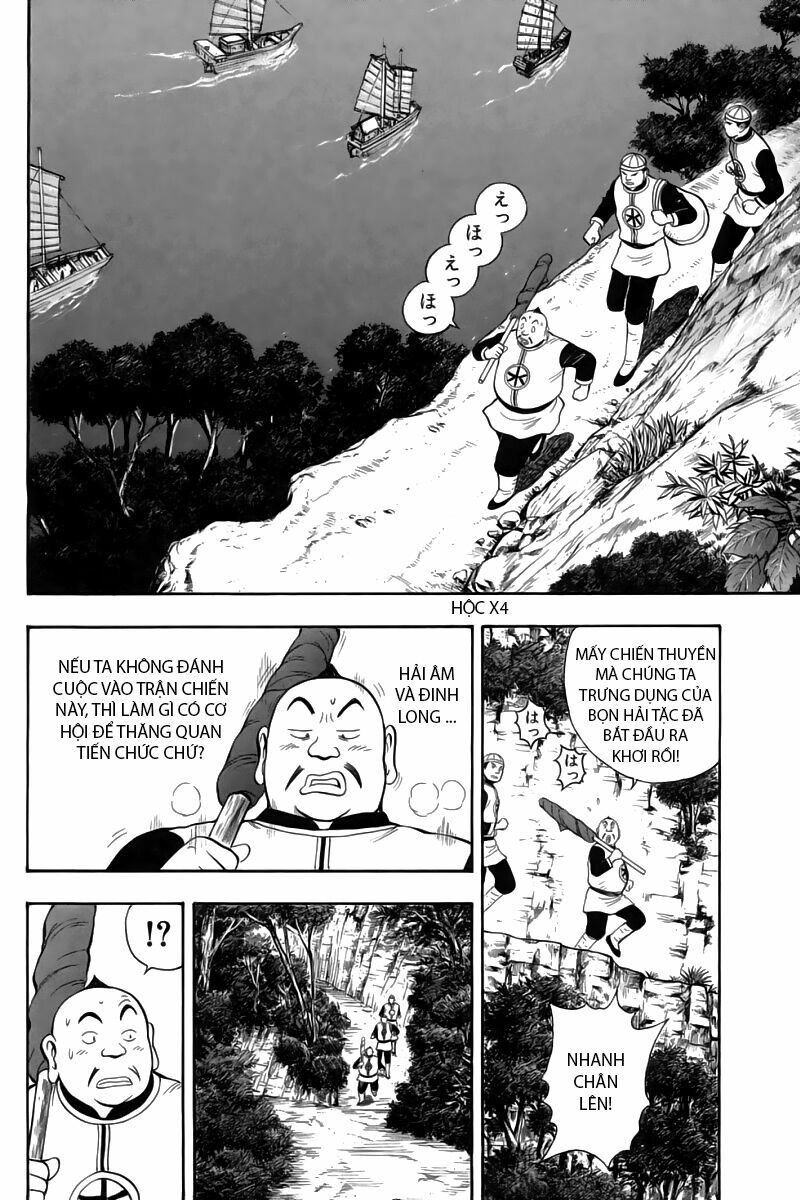 Hoàng Phi Hồng phần 2: Chapter 64