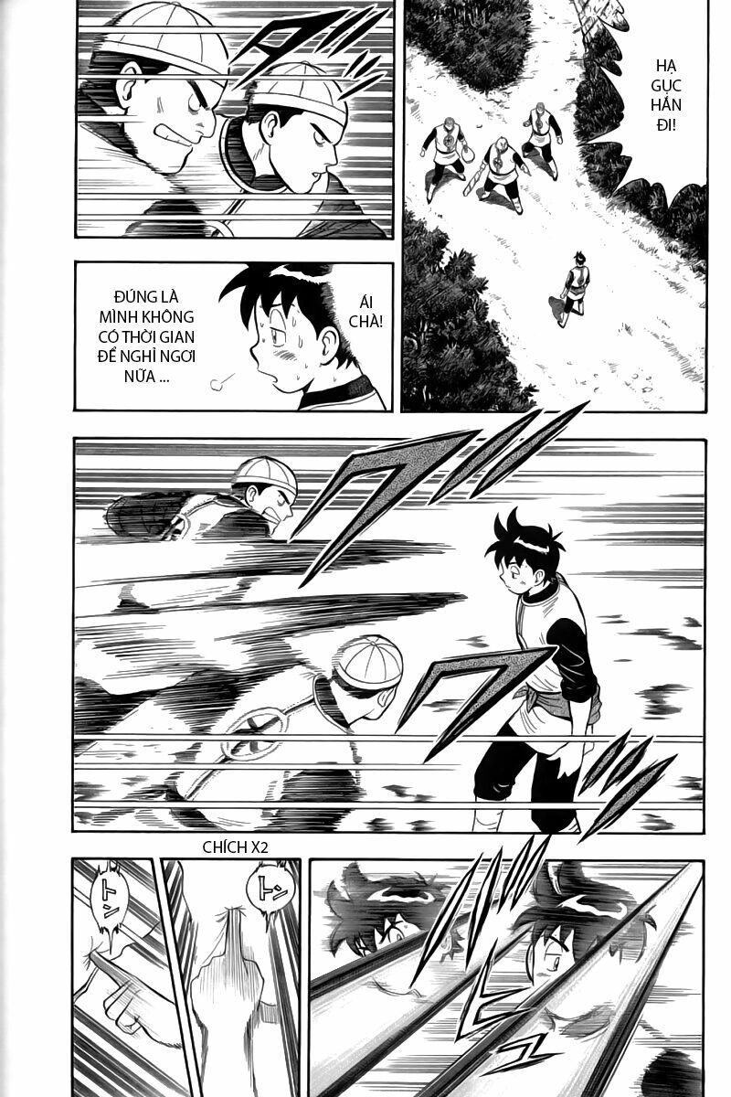 Hoàng Phi Hồng phần 2: Chapter 64