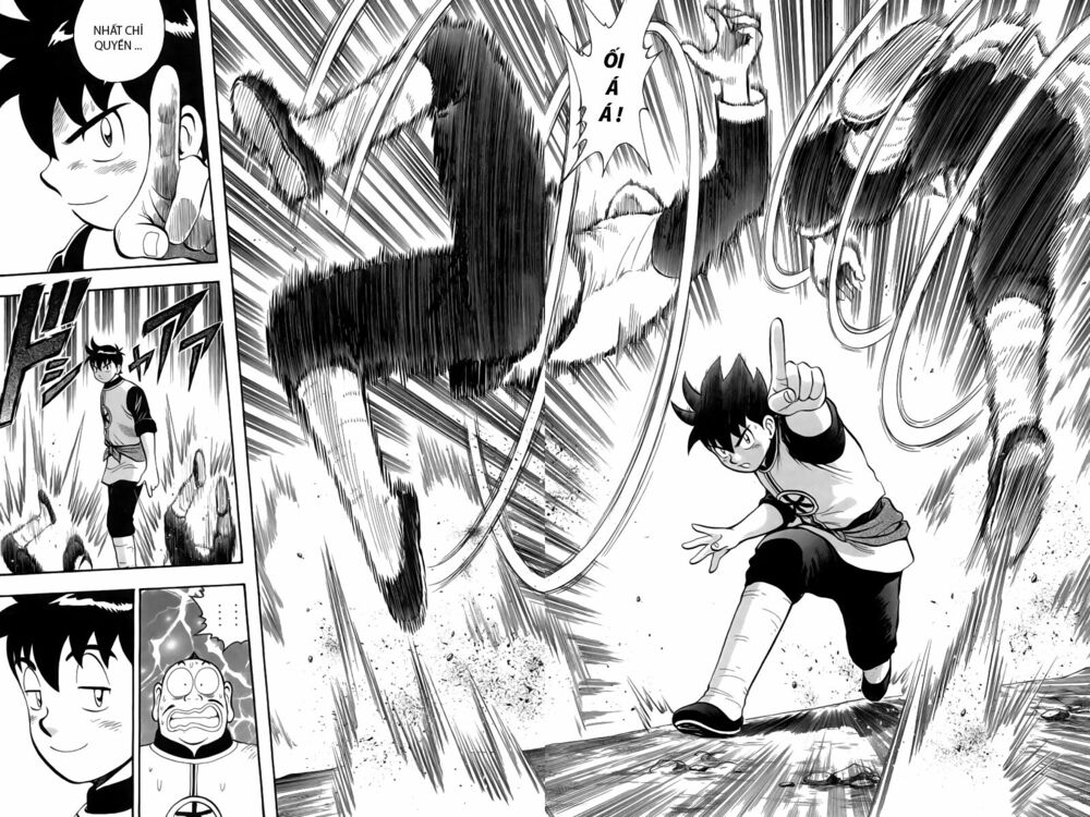 Hoàng Phi Hồng phần 2: Chapter 64