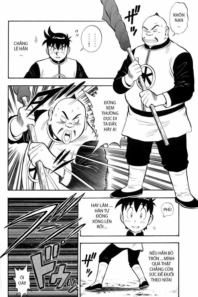 Hoàng Phi Hồng phần 2: Chapter 64