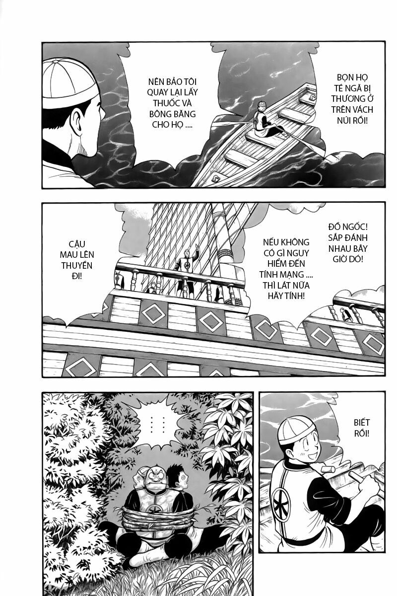Hoàng Phi Hồng phần 2: Chapter 64