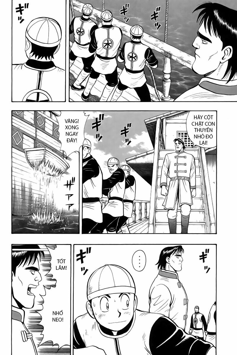 Hoàng Phi Hồng phần 2: Chapter 64
