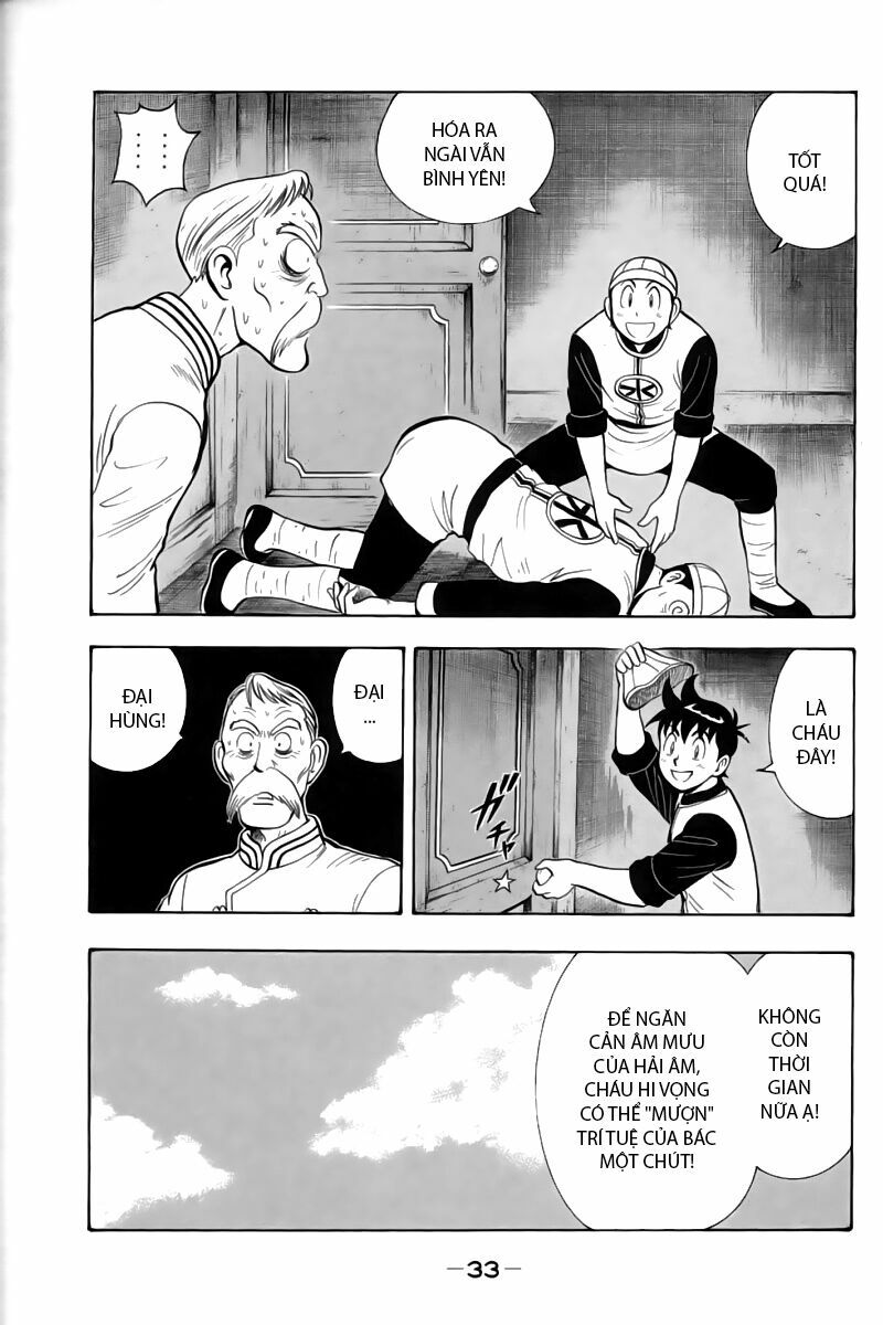 Hoàng Phi Hồng phần 2: Chapter 64