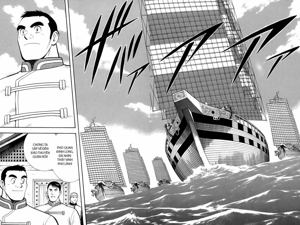 Hoàng Phi Hồng phần 2: Chapter 64