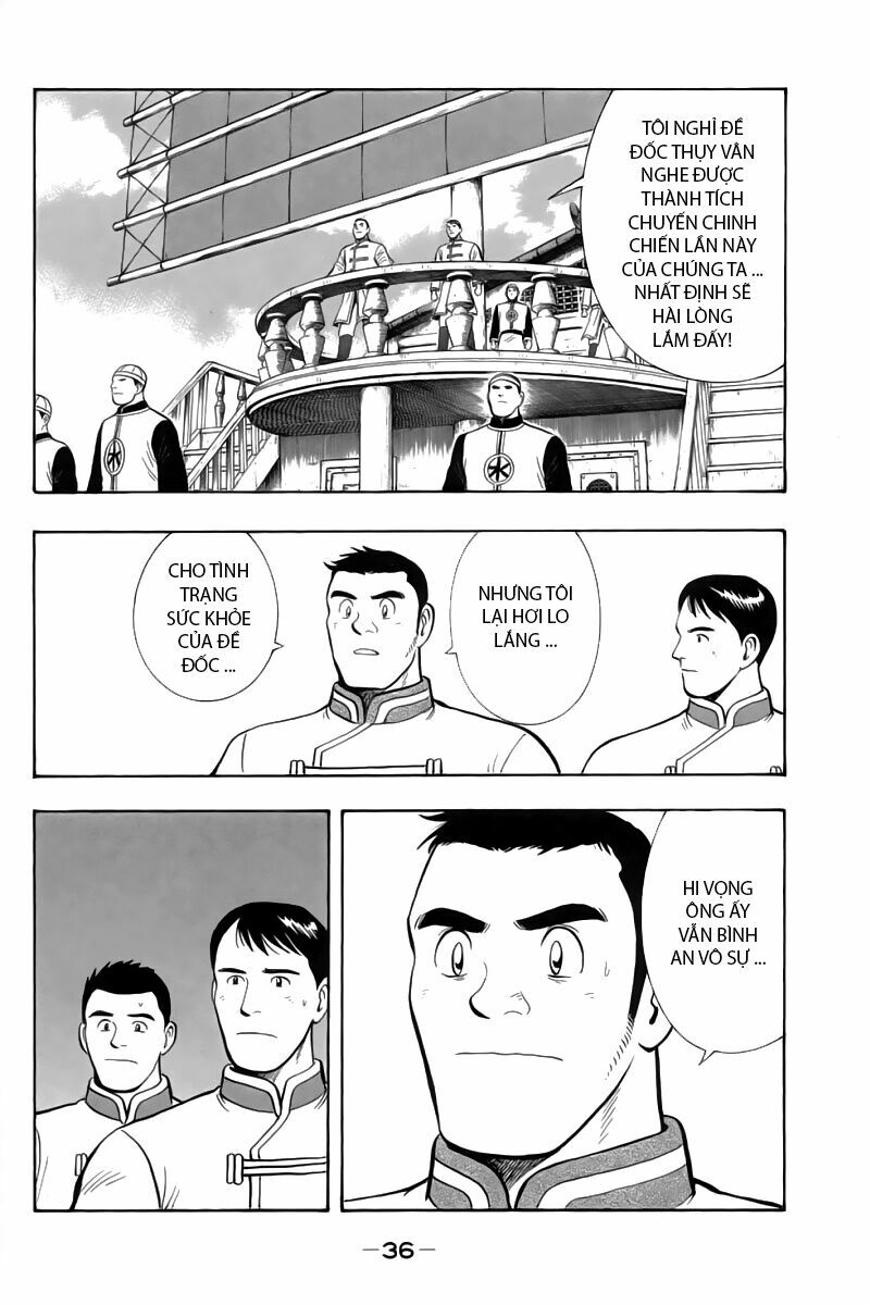 Hoàng Phi Hồng phần 2: Chapter 64