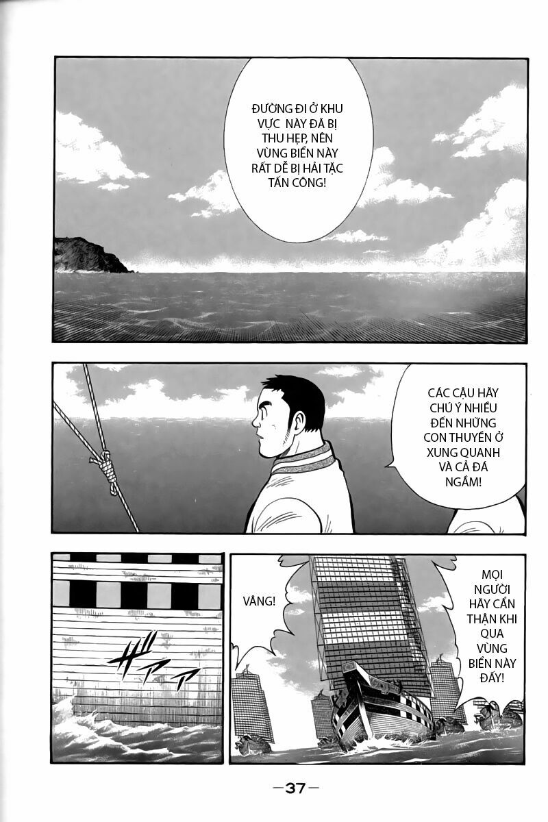 Hoàng Phi Hồng phần 2: Chapter 64