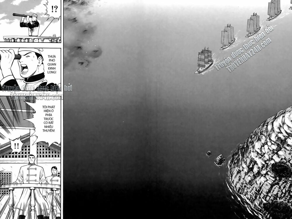 Hoàng Phi Hồng phần 2: Chapter 64