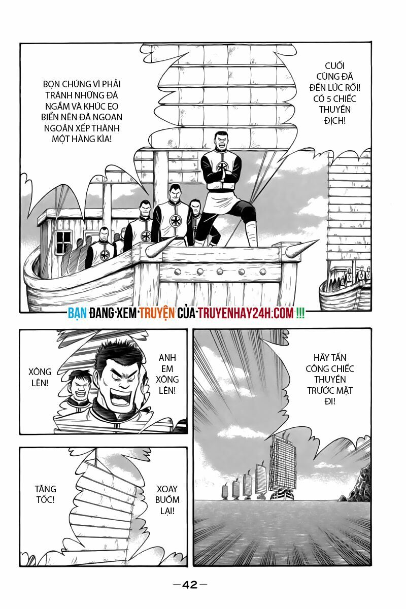 Hoàng Phi Hồng phần 2: Chapter 64