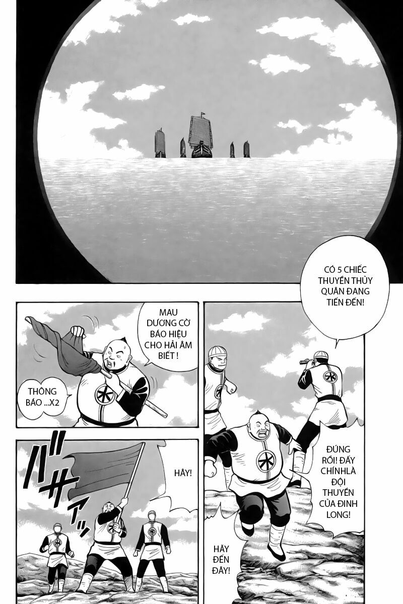 Hoàng Phi Hồng phần 2: Chapter 64