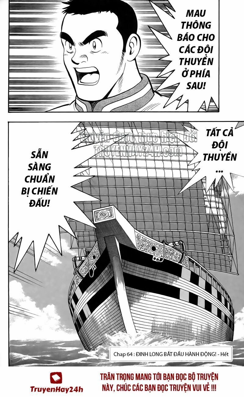 Hoàng Phi Hồng phần 2: Chapter 64