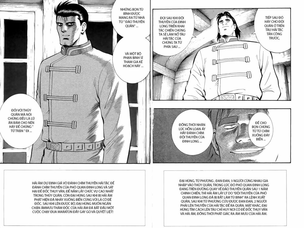 Hoàng Phi Hồng phần 2: Chapter 64