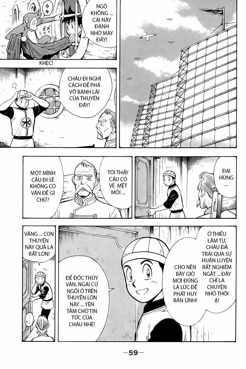 Hoàng Phi Hồng phần 2: Chapter 65