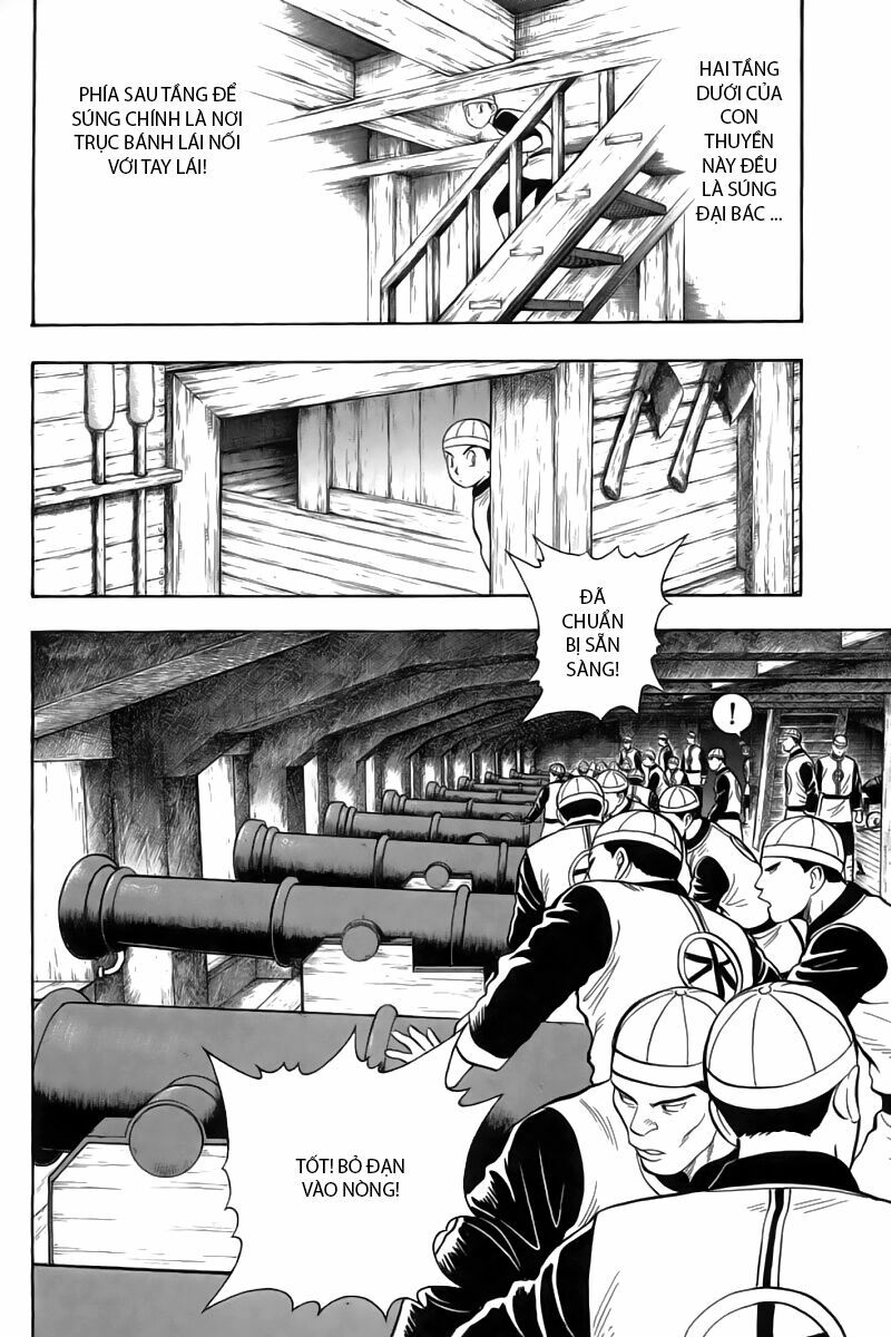 Hoàng Phi Hồng phần 2: Chapter 65
