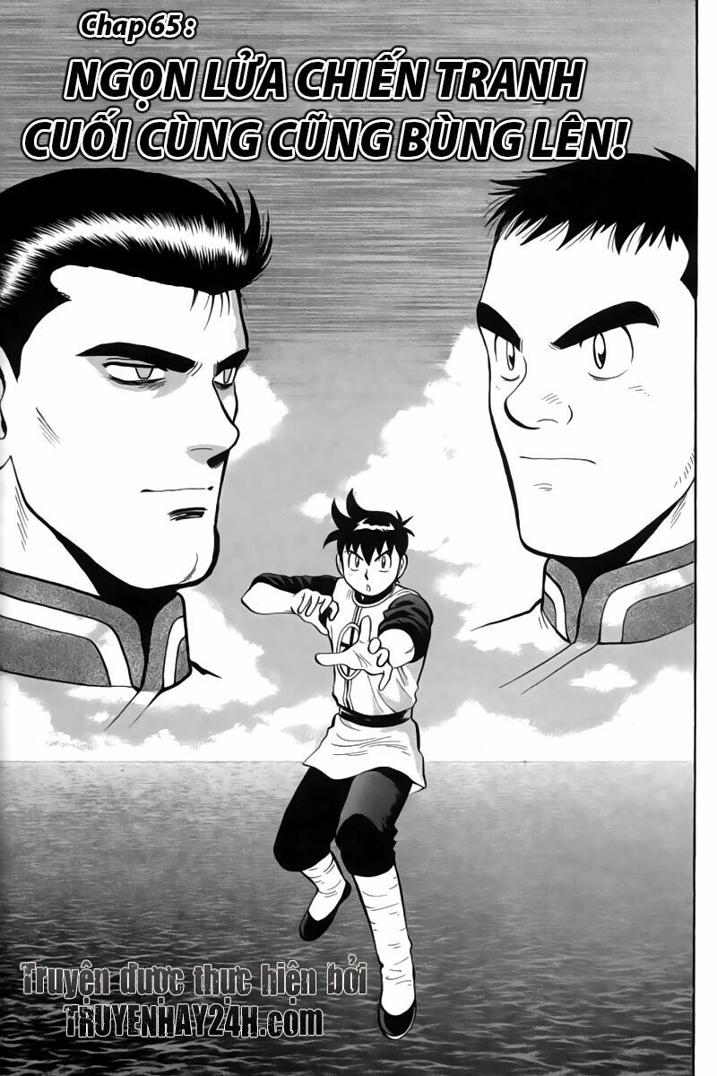 Hoàng Phi Hồng phần 2: Chapter 65